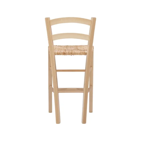 Bar Stools & Counter Height Stools-Kirkland's Home Wood And Seagrass Counter Stools, Set Of 2 Brown