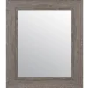 Framed Mirrors-Kirkland's Home Wood Beveled Frame Wall Mirror Gray