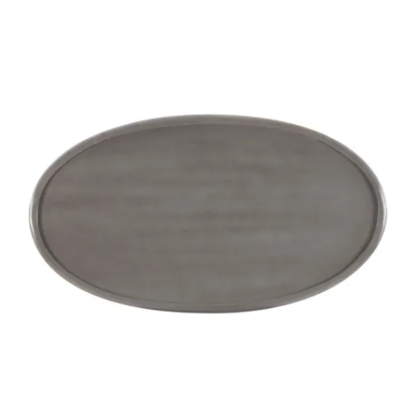 Coffee Tables-Kirkland's Home Wood Carved Medallion Coffee Table Gray