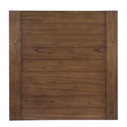 Dining Tables-Kirkland's Home Wood Counter Stool 5-Pc. Dining Set Brown