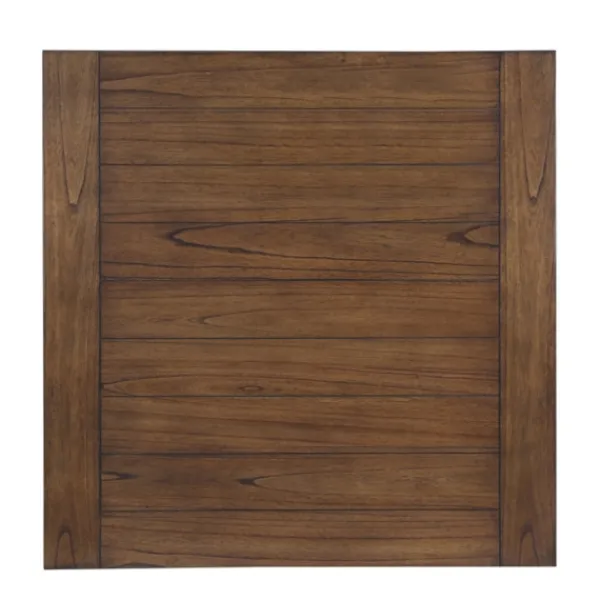 Dining Tables-Kirkland's Home Wood Counter Stool 5-Pc. Dining Set Brown
