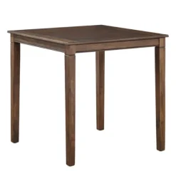 Dining Tables-Kirkland's Home Wood Counter Stool 5-Pc. Dining Set Brown