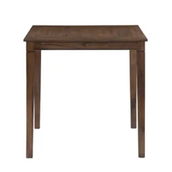 Dining Tables-Kirkland's Home Wood Counter Stool 5-Pc. Dining Set Brown