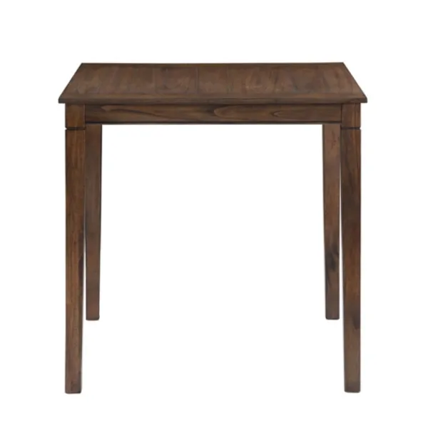 Dining Tables-Kirkland's Home Wood Counter Stool 5-Pc. Dining Set Brown