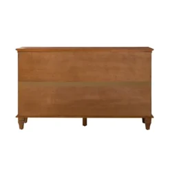 Cabinets & Sideboards-Kirkland's Home Wood 4-Door Sideboard Cabinet Brown