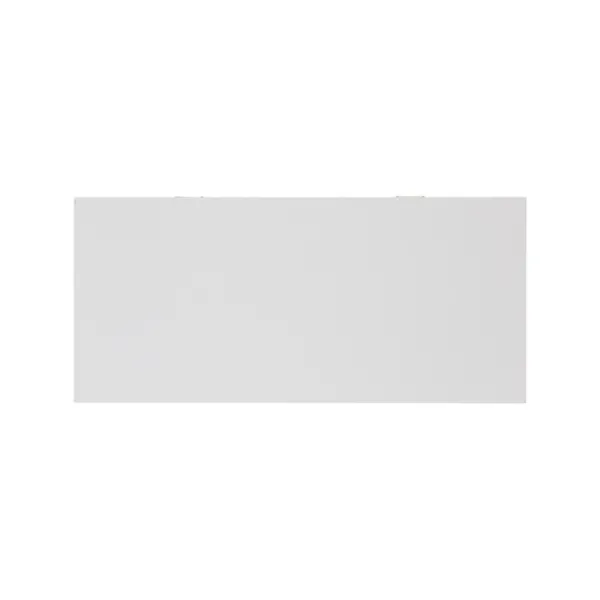 Office Furniture-Kirkland's Home Wood 2-Drawer X-Frame Desk White