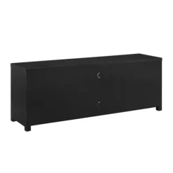 Tv Stands & Media Consoles-Kirkland's Home Wood Farmhouse Media Cabinet Black