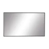 Framed Mirrors-Kirkland's Home Wood Framed Mirror, 24X40 In. Black
