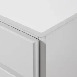 Cabinets & Sideboards-Kirkland's Home Wood Fretwork Sideboard White