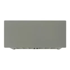Cabinets & Sideboards-Kirkland's Home Wood Grid 2-Door Accent Cabinet Gray