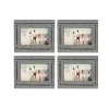 Picture Frames-Kirkland's Home Wood Homestead 4X6 Picture Frames, Set Of 4 Gray