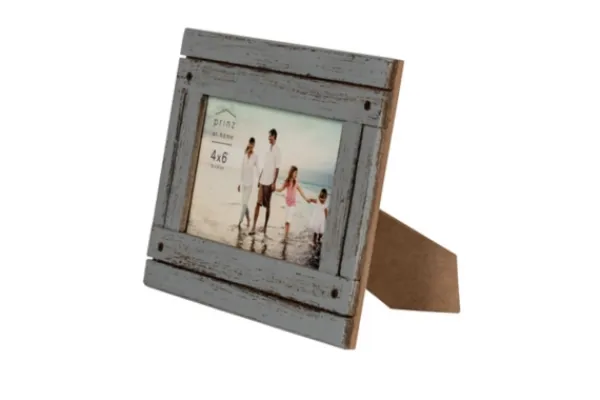 Picture Frames-Kirkland's Home Wood Homestead 4X6 Picture Frames, Set Of 4 Gray