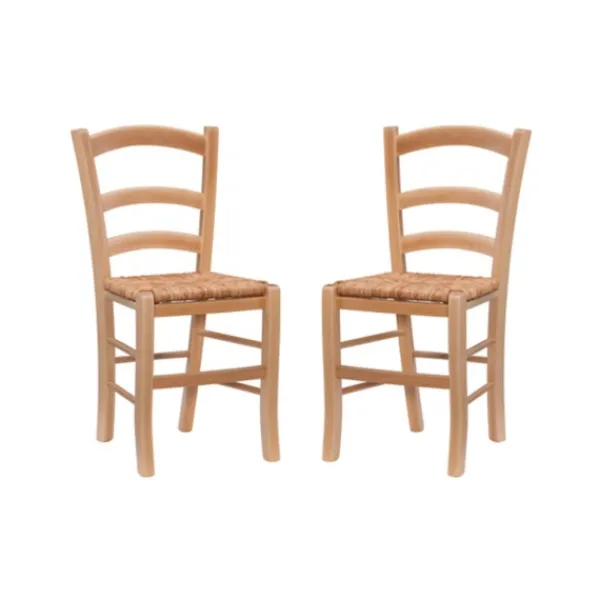 Dining Chairs-Kirkland's Home Wood Ladderback Dining Chairs, Set Of 2 Tan