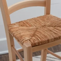 Dining Chairs-Kirkland's Home Wood Ladderback Dining Chairs, Set Of 2 Tan
