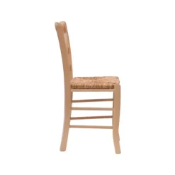 Dining Chairs-Kirkland's Home Wood Ladderback Dining Chairs, Set Of 2 Tan