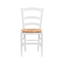 Dining Chairs-Kirkland's Home Wood Ladderback Dining Chairs, Set Of 2 White