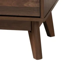 Dressers & Chests-Kirkland's Home Wood Modern 3-Pc. Dresser Set Brown