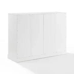 Cabinets & Sideboards-Kirkland's Home Wood Panel 4-Door Cabinet White