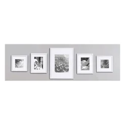 Gallery Wall Frames-Kirkland's Home Wood 5-Pc. Gallery Wall Picture Frame Set White