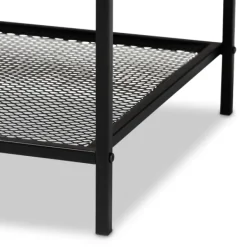 Coffee Tables-Kirkland's Home Wood Raised Edge Coffee Table Brown