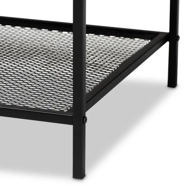 Coffee Tables-Kirkland's Home Wood Raised Edge Coffee Table Brown
