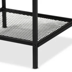 Accent & End Tables-Kirkland's Home Wood Raised Edge Side Table Brown