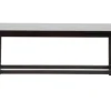 Benches & Ottomans-Kirkland's Home Wood Simple Farmhouse Bench Black
