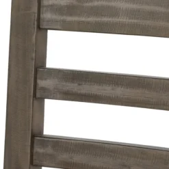Dining Chairs-Kirkland's Home Wood Slatted Back Dining Chair Brown
