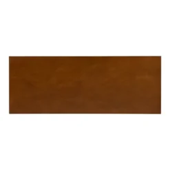 Console Tables-Kirkland's Home Wood Slatted Bottom Shelf Console Table Brown