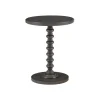 Accent & End Tables-Kirkland's Home Wood Spindle Side Table Gray