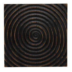 Accent & End Tables-Kirkland's Home Wood Square Accent Table Black