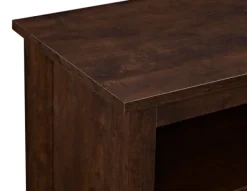 Tv Stands & Media Consoles-Kirkland's Home Wood Tv Stand, 70 In. Brown