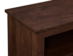 Tv Stands & Media Consoles-Kirkland's Home Wood Tv Stand, 58 In. Brown