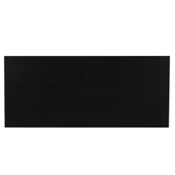 Office Furniture-Kirkland's Home Wood X-Sides Desk Black