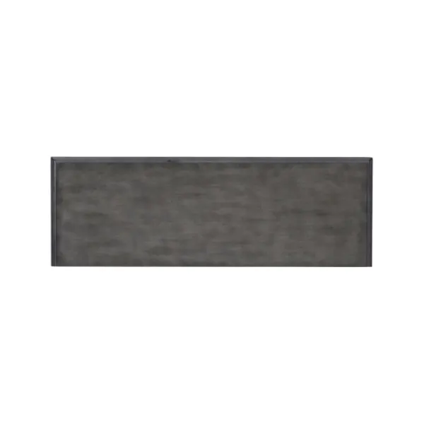 Console Tables-Kirkland's Home Wooden Console Table With Double Drawers Gray