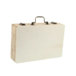Decorative Accents-Kirkland's Home Wooden Novelty Briefcase Clock