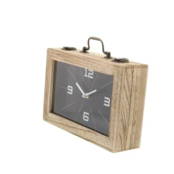 Decorative Accents-Kirkland's Home Wooden Novelty Briefcase Clock