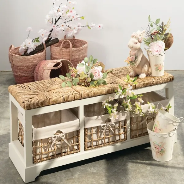 Baskets & Boxes-Kirkland's Home Woven Baskets, Set Of 3 Pink