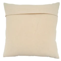 Pillows-Kirkland's Home Woven Black And White Chevron Throw Pillow Black/White