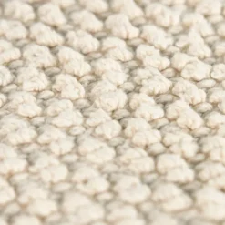 Pillows-Kirkland's Home Woven Nubby Pillow Ivory