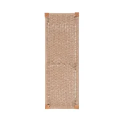 Dining Chairs-Kirkland's Home Woven Rope Wood Dining Bench Tan