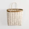 Wall Storage-Kirkland's Home Woven Wall Pocket White