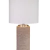 Table Lamps-Kirkland's Home Wrapped Jute Rope Table Lamp White