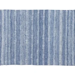 Outdoor Rugs-Kirkland's Home Wynston Knot Indoor/Outdoor Scatter Rug Blue