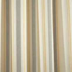 Curtains & Drapes-Kirkland's Home Yellow & Gray Farmhouse Curtain Panel Set, 95 In. Yellow/Gray