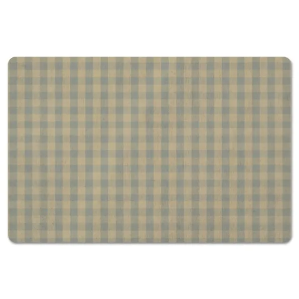 Kitchen & Floor Mats-Kirkland's Home Yellow And Green Plaid Kitchen Mat Green/Yellow