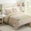 Quilts-Kirkland's Home Yellow And Pink Patchwork Blooms King Quilt Yellow/Pink