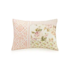 Quilts-Kirkland's Home Yellow And Pink Patchwork Blooms King Quilt Yellow/Pink