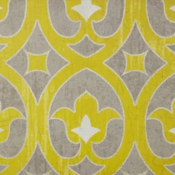 Framed Art-Kirkland's Home Yellow Tuscan Framed Wood Art Prints, Set Of 3 White/Yellow/Gray