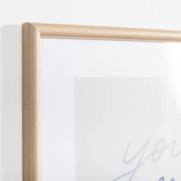 Wall Quotes & Signs-Kirkland's Home You Me & The Sea Framed Art Print White/Blue